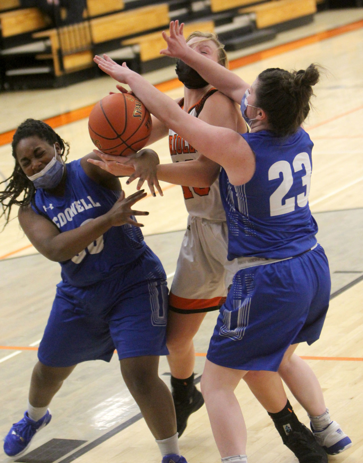 McDonell at Stanley-Boyd girls basketball 1-28-21